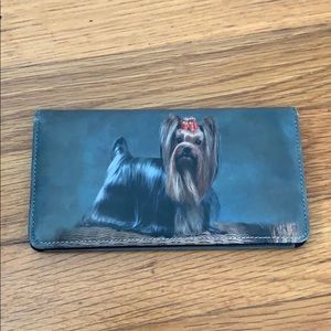Yorkie checkbook